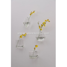 Glass Plant Containers Wall Vase